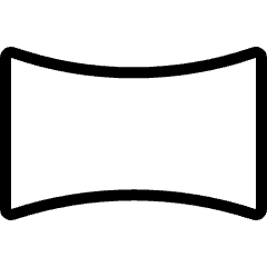 Composition Horizontal Icon from Ultimate Light Set