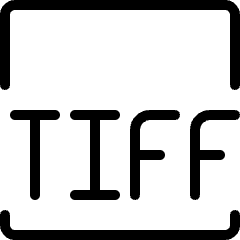Image Document Tiff 1 Icon from Ultimate Light Set