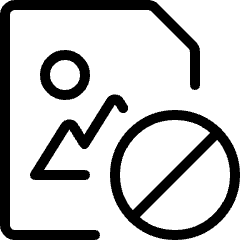 Image File Disable Icon from Ultimate Light Set
