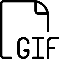 Image File Gif 1 Icon from Ultimate Light Set