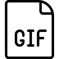 Image File Gif Icon from Ultimate Light Set