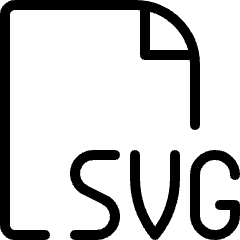 Image File Svg 1 Icon from Ultimate Light Set