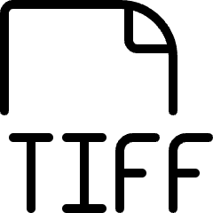 Image File Tiff 1 Icon from Ultimate Light Set