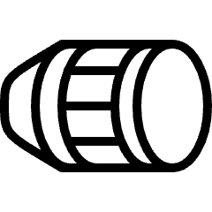 Lens Horizontal Icon from Ultimate Light Set