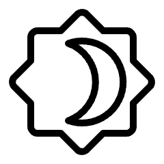 Light Mode Bright Dark 1 Icon from Ultimate Light Set