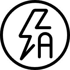 Light Mode Flash Auto Icon from Ultimate Light Set