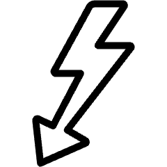 Light Mode Flash Icon from Ultimate Light Set