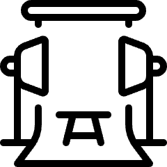 Photography Equipment Lights Background Icon from Ultimate Light Set