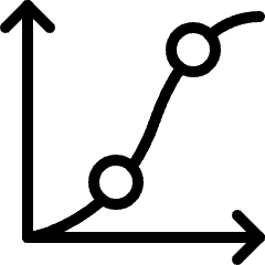 Retouch Graph Icon from Ultimate Light Set