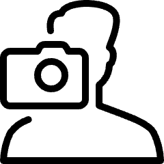 Taking Pictures Man 1 Icon from Ultimate Light Set