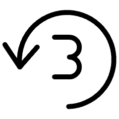 Timer 3 Icon from Ultimate Light Set