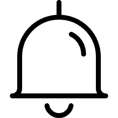 Alarm Bell 1 Icon from Ultimate Light Set