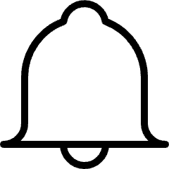 Alarm Bell Icon from Ultimate Light Set