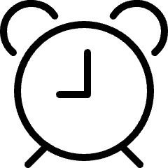 Alarm Clock Icon from Ultimate Light Set