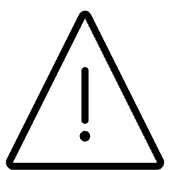 Alert Triangle Icon from Ultimate Light Set