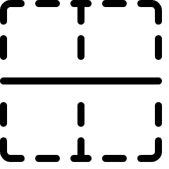 Cell Border Center Icon from Ultimate Light Set