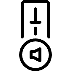 Sound Icon from Ultimate Light Set