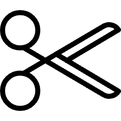 Scissors 2 Icon from Ultimate Light Set