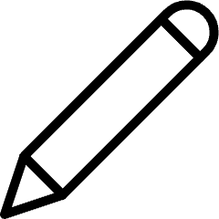 Pencil Icon from Ultimate Light Set