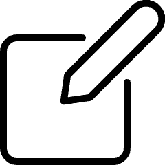 Pencil Write 2 Icon from Ultimate Light Set