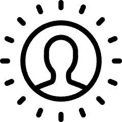 Face Id 10 Icon from Ultimate Light Set