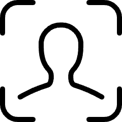 Face Id 4 Icon from Ultimate Light Set