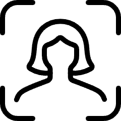 Face Id 6 Icon from Ultimate Light Set