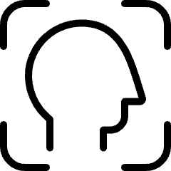 Face Id 7 Icon from Ultimate Light Set