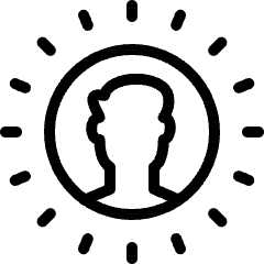 Face Id 9 Icon from Ultimate Light Set