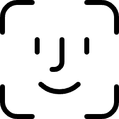 Face Id Icon from Ultimate Light Set