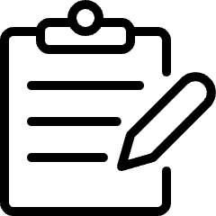 Paper Write Icon from Ultimate Light Set