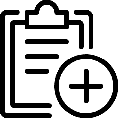 Task Checklist Add Icon from Ultimate Light Set