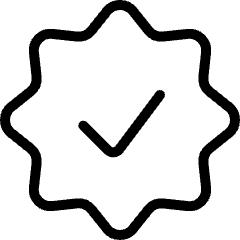 Check Badge Icon from Ultimate Light Set