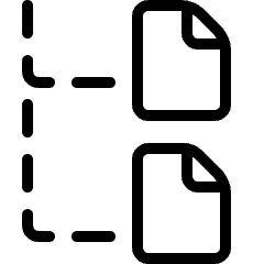 Hierarchy Files 1 Icon from Ultimate Light Set