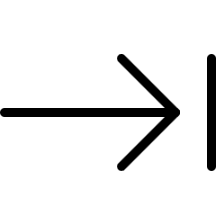Keyboard Arrow Next Icon from Ultimate Light Set