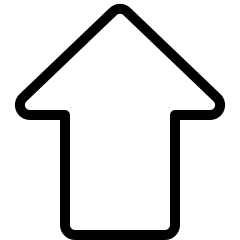 Keyboard Shift 1 Icon from Ultimate Light Set