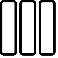 Layout Column Icon from Ultimate Light Set