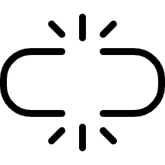 Link Broken 1 Icon from Ultimate Light Set