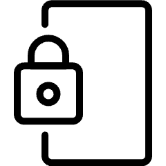 Door Lock Icon from Ultimate Light Set