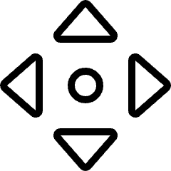 Direction Button 2 Icon from Ultimate Light Set