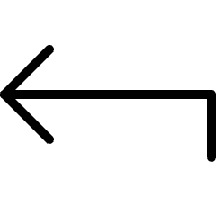 Move Back Icon from Ultimate Light Set