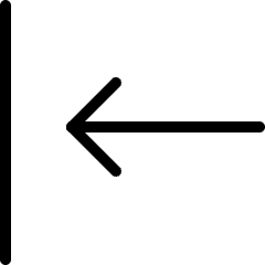 Move Left 1 Icon from Ultimate Light Set