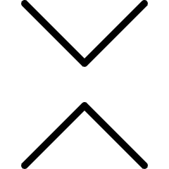 Move Shrink Vertical Icon from Ultimate Light Set