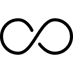 Button Loop Icon from Ultimate Light Set