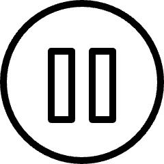 Button Pause Icon from Ultimate Light Set