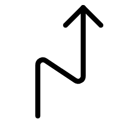 Button Zigzag 2 Icon from Ultimate Light Set