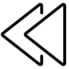 Navigation Arrows Left 1 Icon from Ultimate Light Set