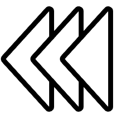 Navigation Arrows Left Icon from Ultimate Light Set