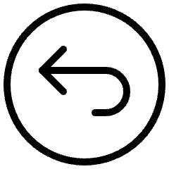 Navigation Left Circle Turn Icon from Ultimate Light Set