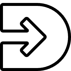 Navigation Right 4 Icon from Ultimate Light Set